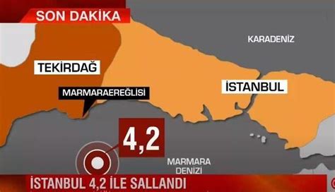 istanbulda deprem mi oldu